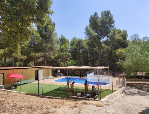 Piscina del Paraje de Sant Vicent de L’Alcora