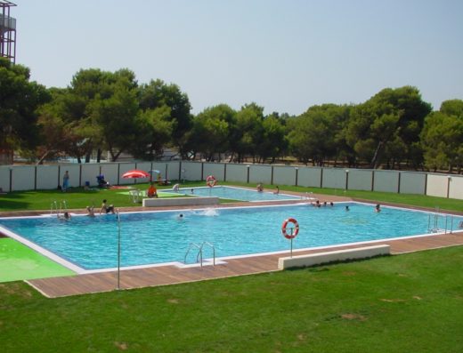 Piscina de verano del Pinar del Grau de Castelló