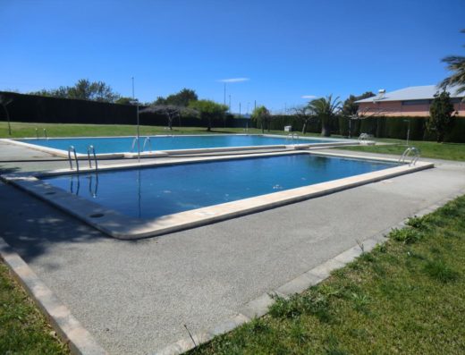 Piscina de verano de Sant Joan de Moró
