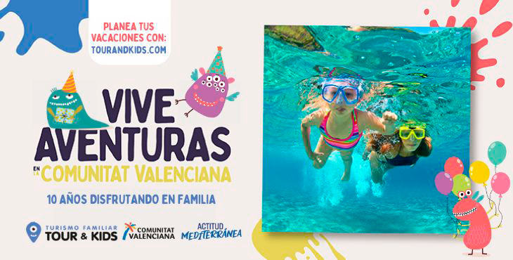 Tour & Kids: aventuras familiares por la Comunitat Valenciana
