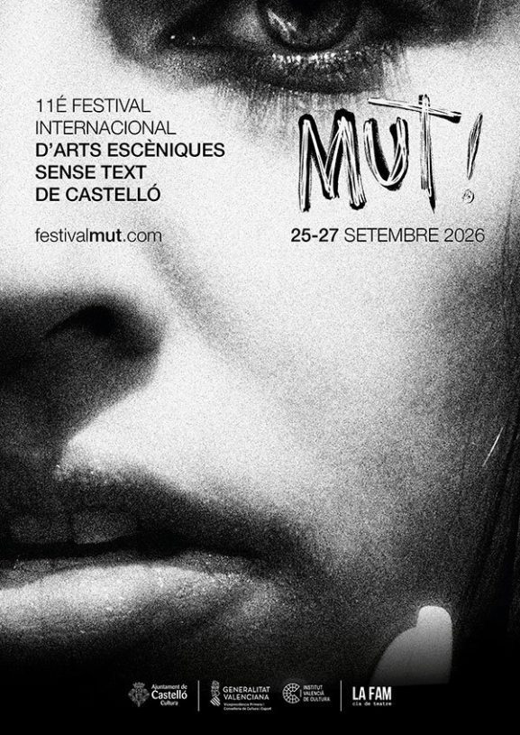 FESTIVAL MUT ARTES ESCENICAS CASTELLO 2026
