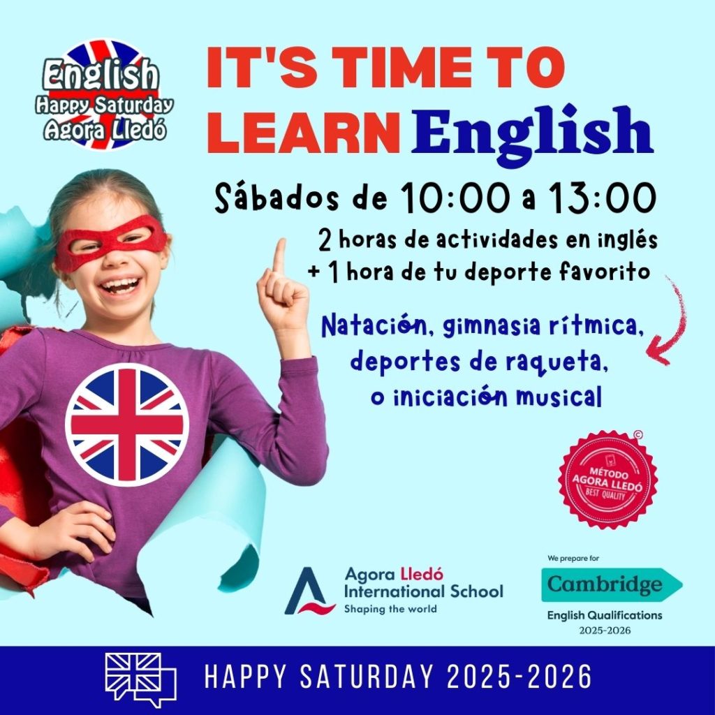 happy saturday colegio lledo 25-26