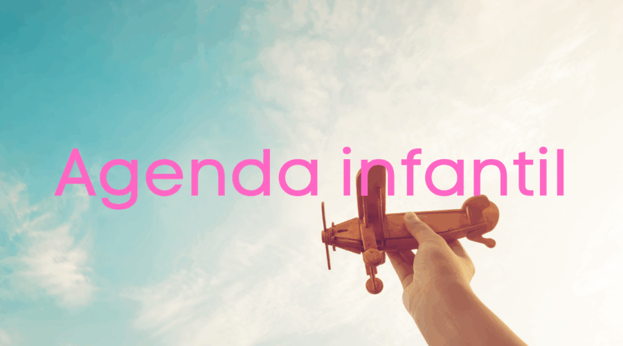 AGENDA INFANTIL Y FAMILIAR para la semana del 20 al 26 de octubre