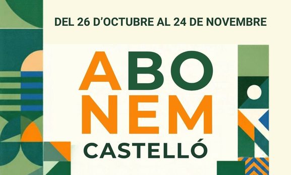 bonos comercio abonem castello 2026