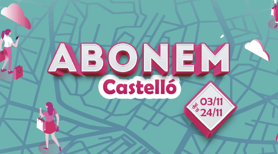 ABONEM CASTELLÓ 2025: los bonos comercio para apoyar al comercio local y ahorrar en tus compras