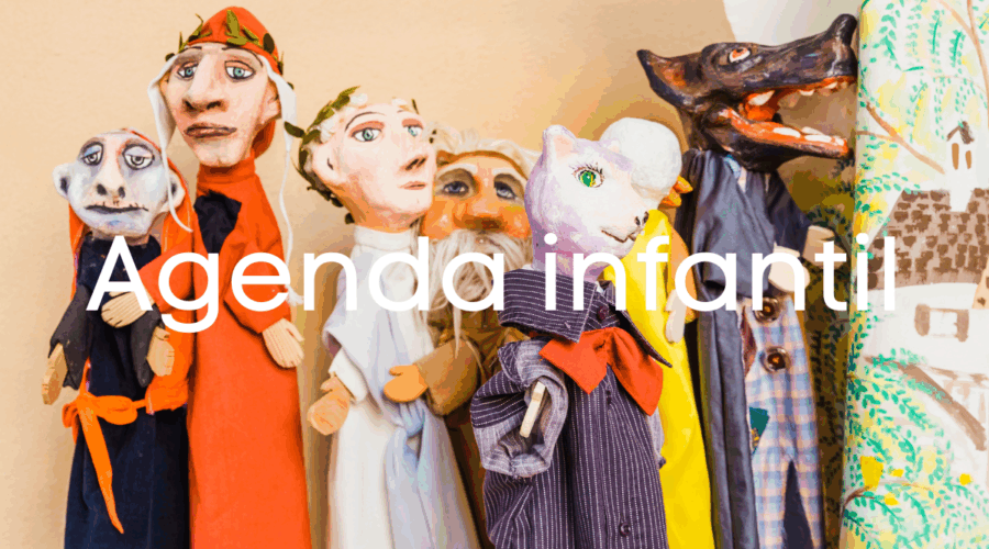 AGENDA INFANTIL Y FAMILIAR para la semana del 6 al 12 de octubre