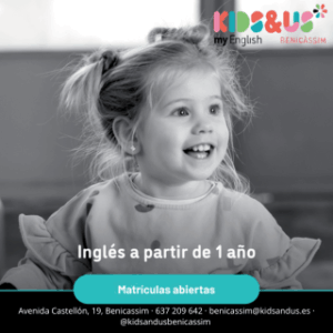 ingles en kids&us benicassim