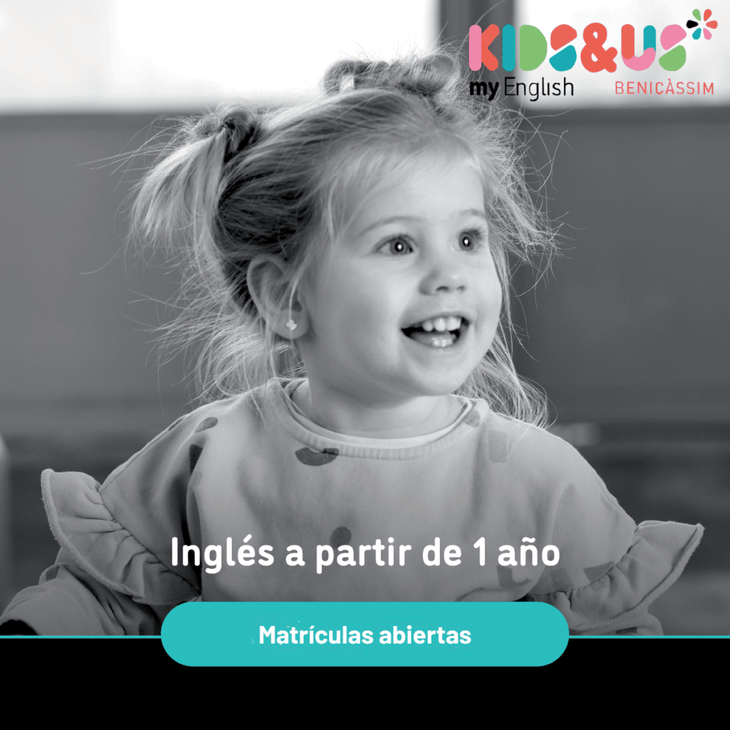 extraescolar de ingles en kids&us Benicassim