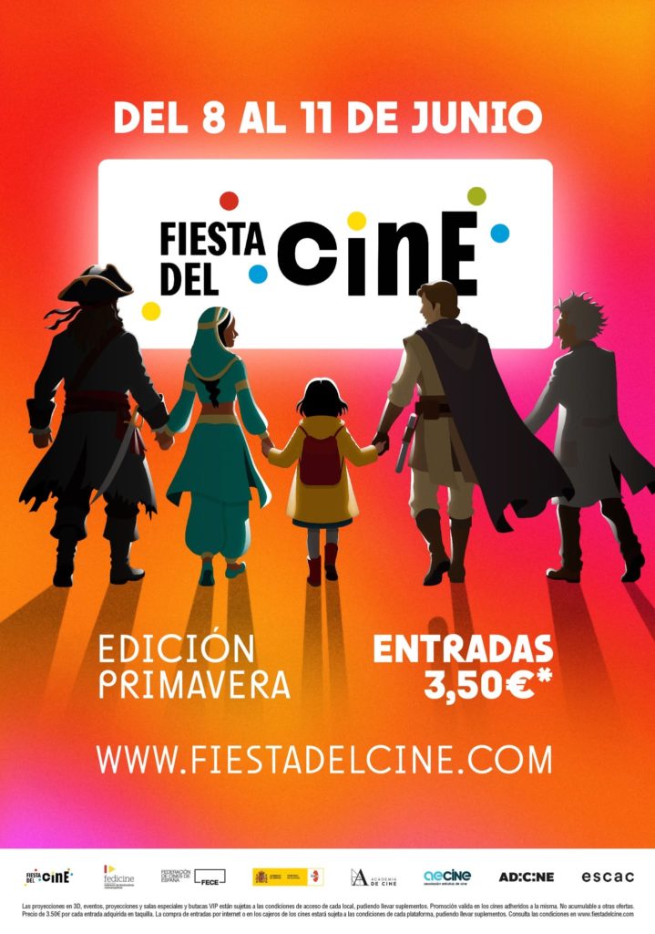 fiesta del cine en castellón