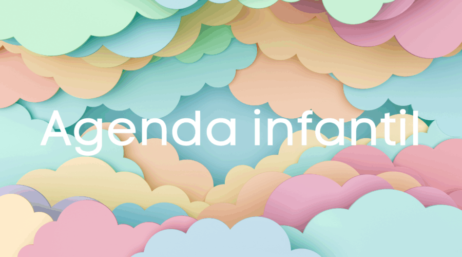 AGENDA INFANTIL Y FAMILIAR para la semana del 13 al 19 de octubre
