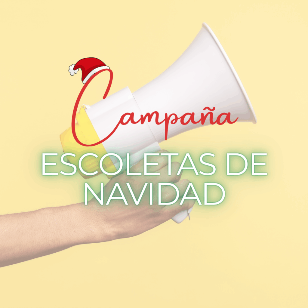 campaña escoletas navidad