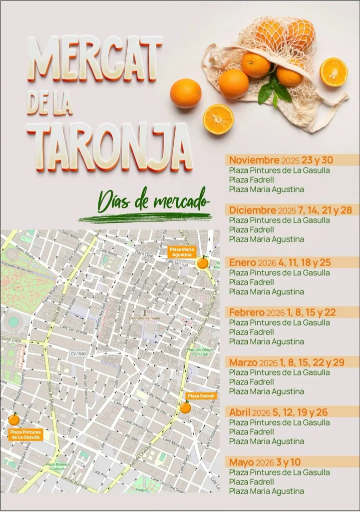mercat de la taronja castello 2025