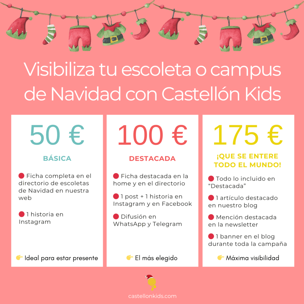 Publicidad campaña navidad