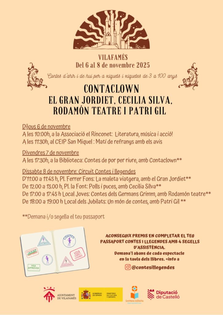 contes i llegendes 2025