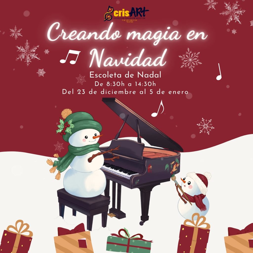 escoleta navidad cris-art 2025