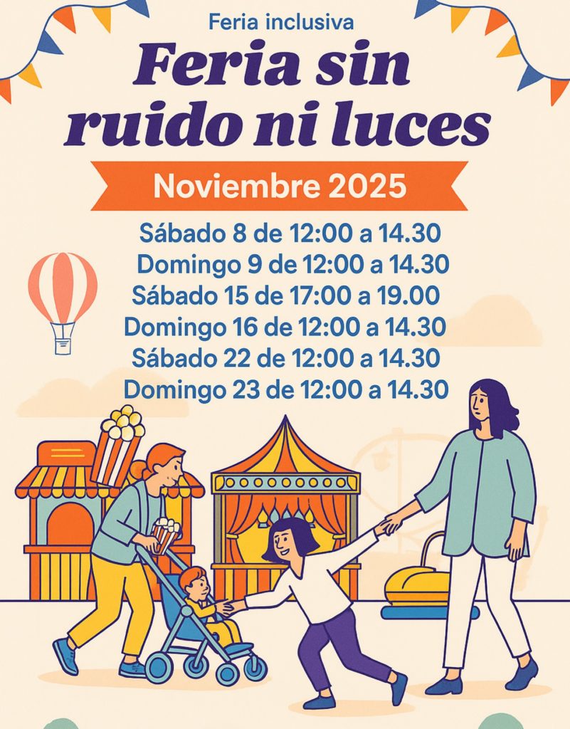 feria inclusiva sin ruido ni luces_castello de la plana