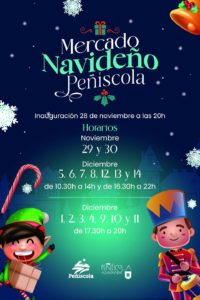 mercado navideño peñiscola 2025