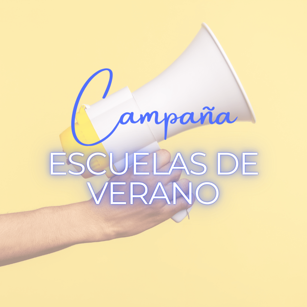 Banner campaña escuelas de verano