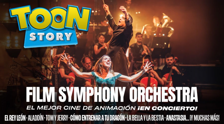 TOON STORY, un planazo en familia para viajar a través del cine de animación… en directo