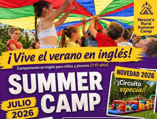 Nessie’s Rural Summer Camp, de Nessie’s English House