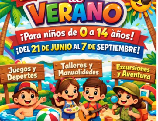 cartel escuela de verano zazu 2026