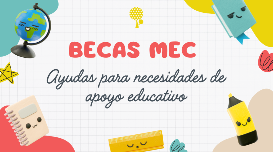Becas MEC para alumnado con necesidades específicas de apoyo educativo (NEAE): quién puede pedirlas, cuantías y cómo solicitarlas