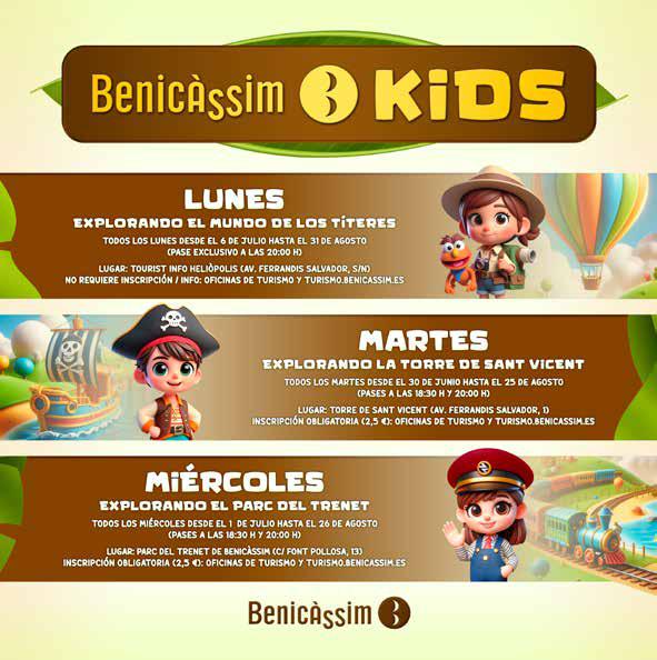 benicassim con niños 2026