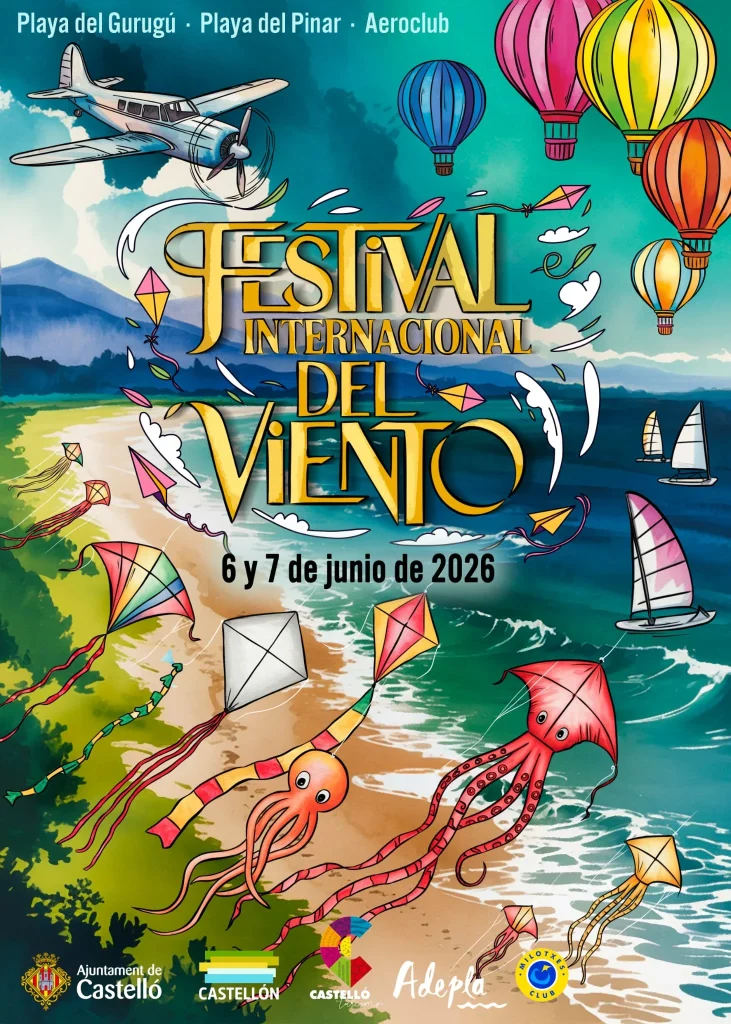 castellon con niños_festival del viento 2026