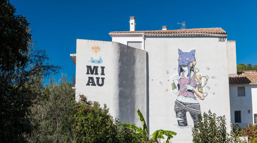 MIAU Fanzara: el museo al aire libre que sorprende a grandes y pequeños en el interior de Castellón