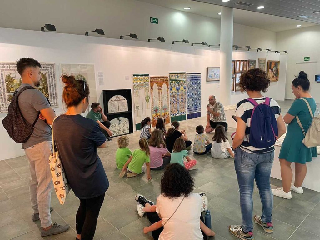 museo azulejo onda en familia