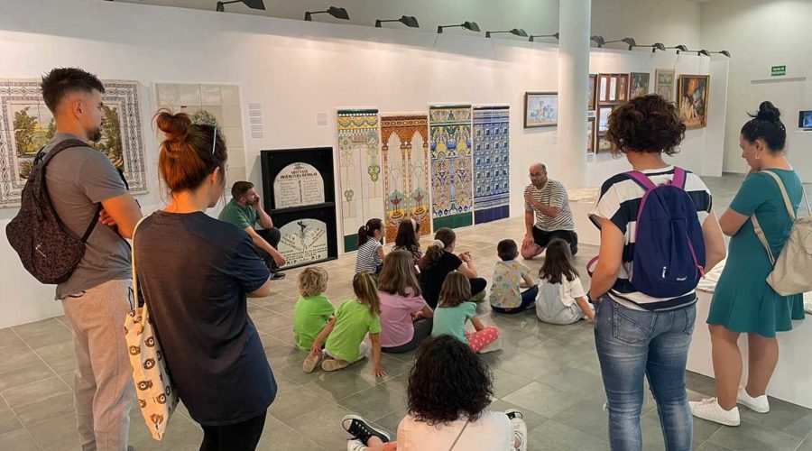 Museo del Azulejo de Onda con niños: cultura, creatividad y talleres familiares