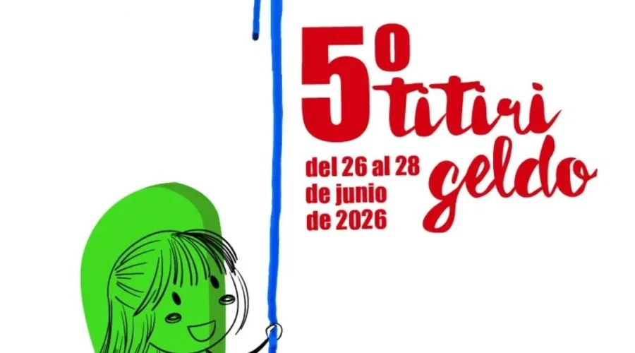 TitiriGeldo 2026: vuelve el festival familiar de Geldo del 26 al 28 de junio