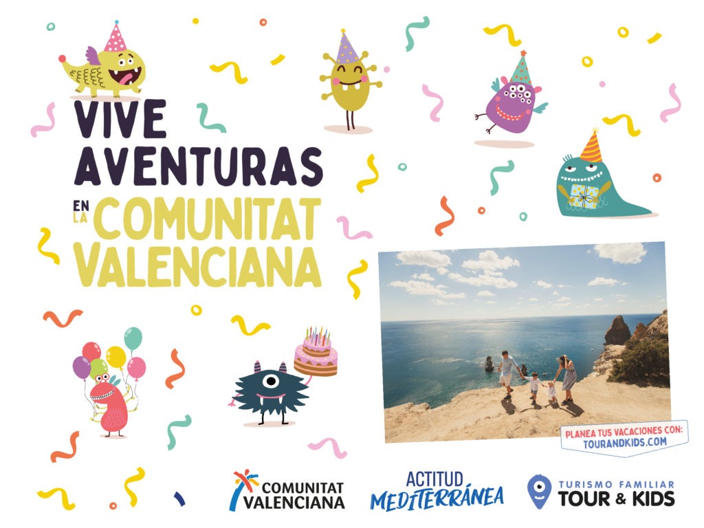 Tour & Kids comunitat valenciana en familia
