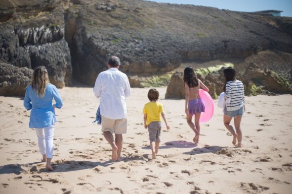 cómo preparar primera escapada con niños