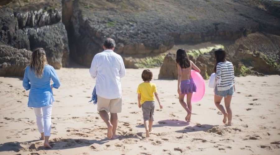 Cómo preparar la primera escapada con niños