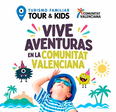 Disfruta en familia en la Comunidad Valenciana con Tour &kids