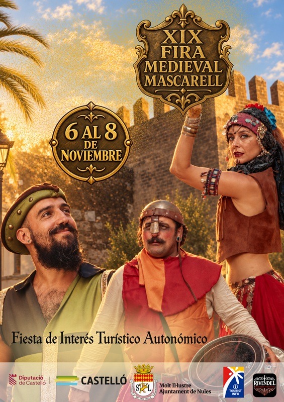 cartel feria medieval mascarell 2026
