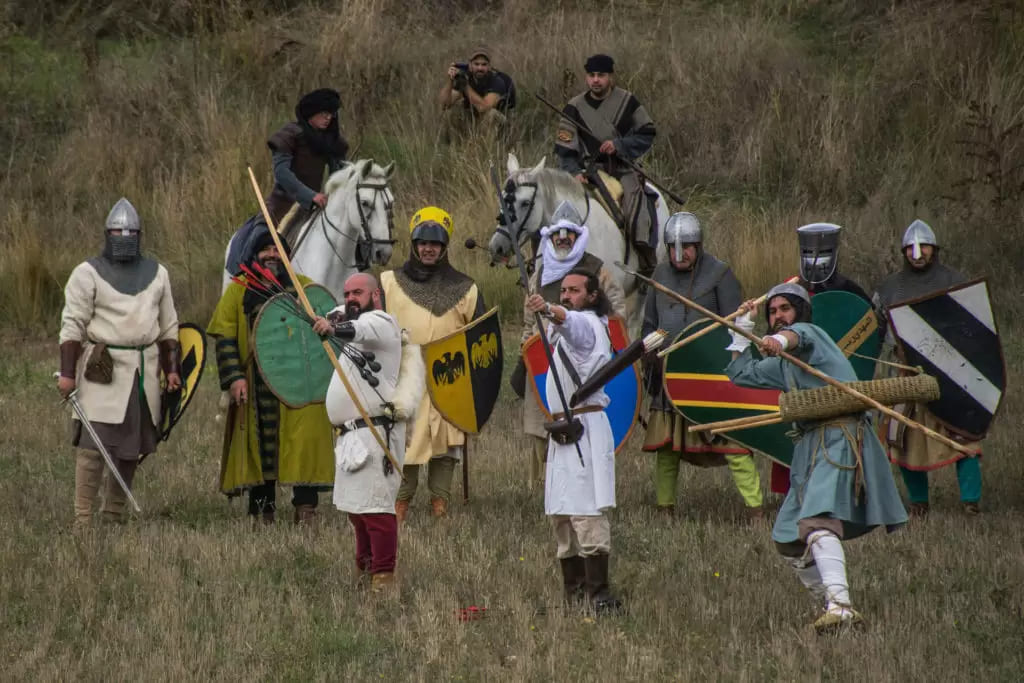 recreación histórica culla 1233