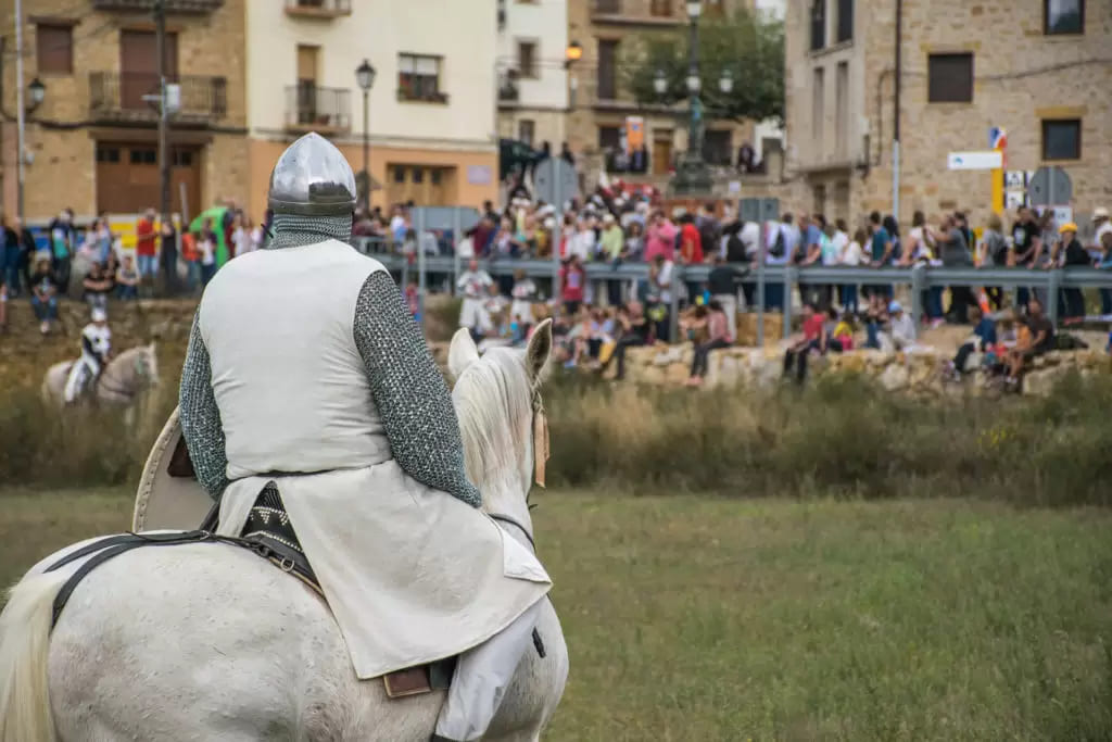 recreación histórica culla 1233