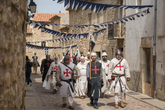 recreación histórica culla 1233