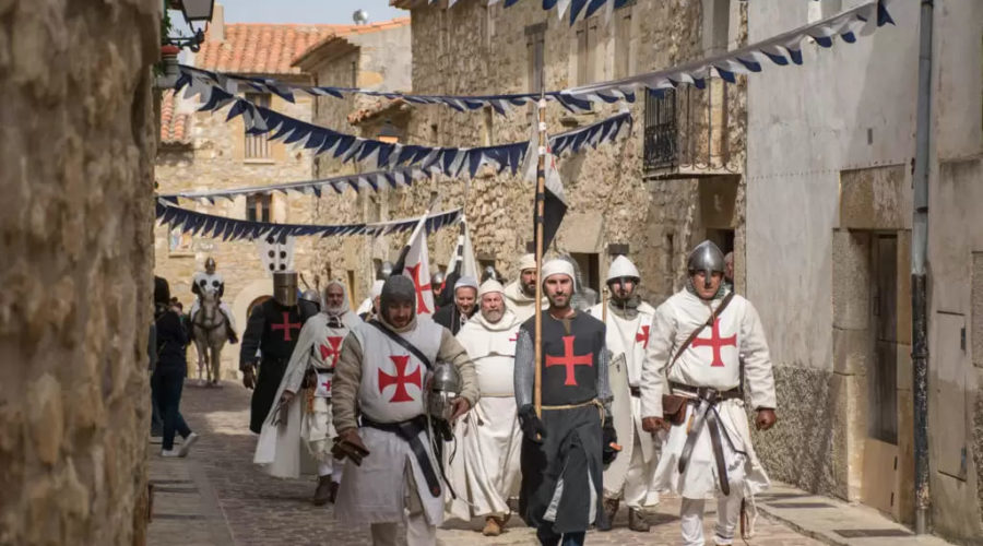 Recreación Histórica Culla 1233: un viaje a la Edad Media en familia