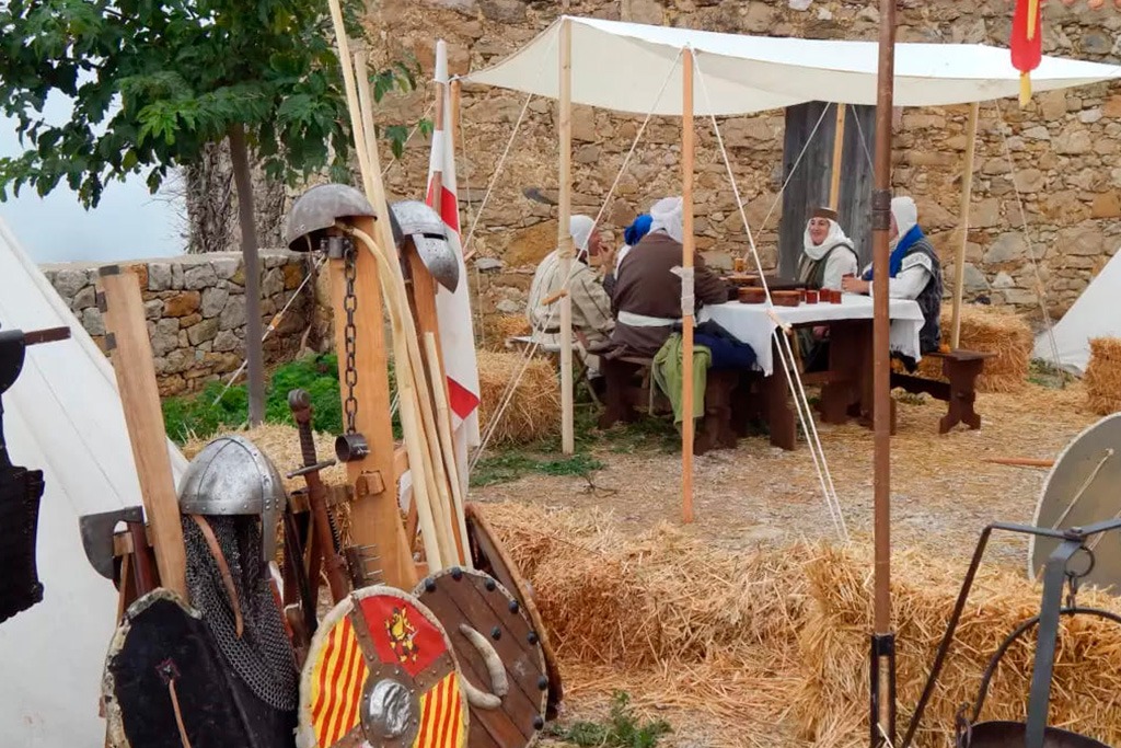 recreación histórica culla 1233