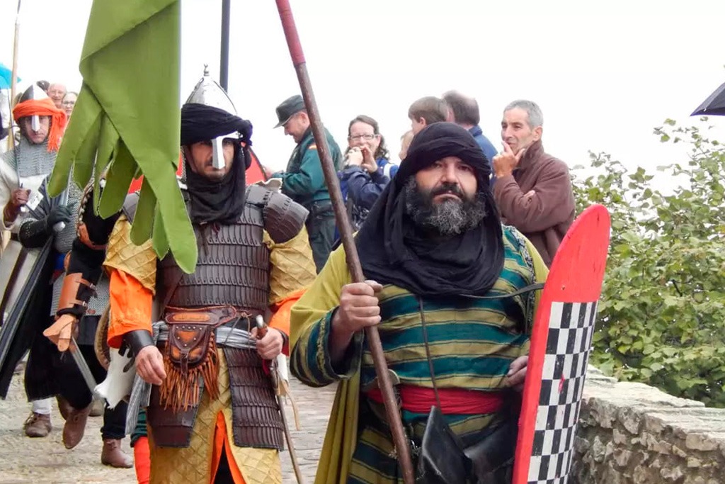 recreación histórica culla 1233