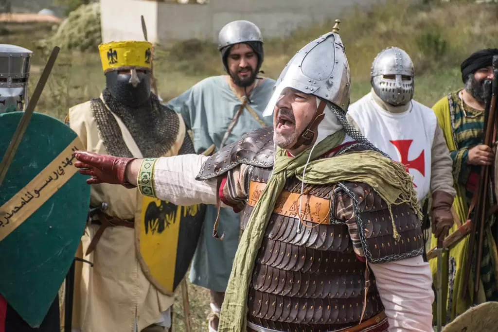 recreación histórica culla 1233