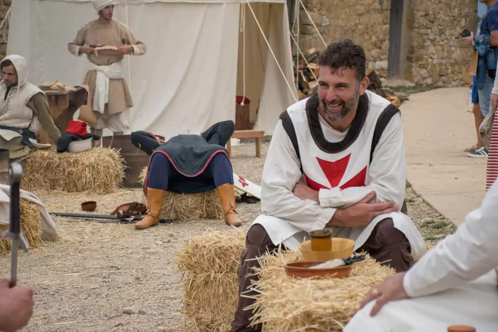 recreación histórica culla 1233