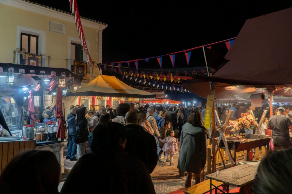 fira medieval de mascarell