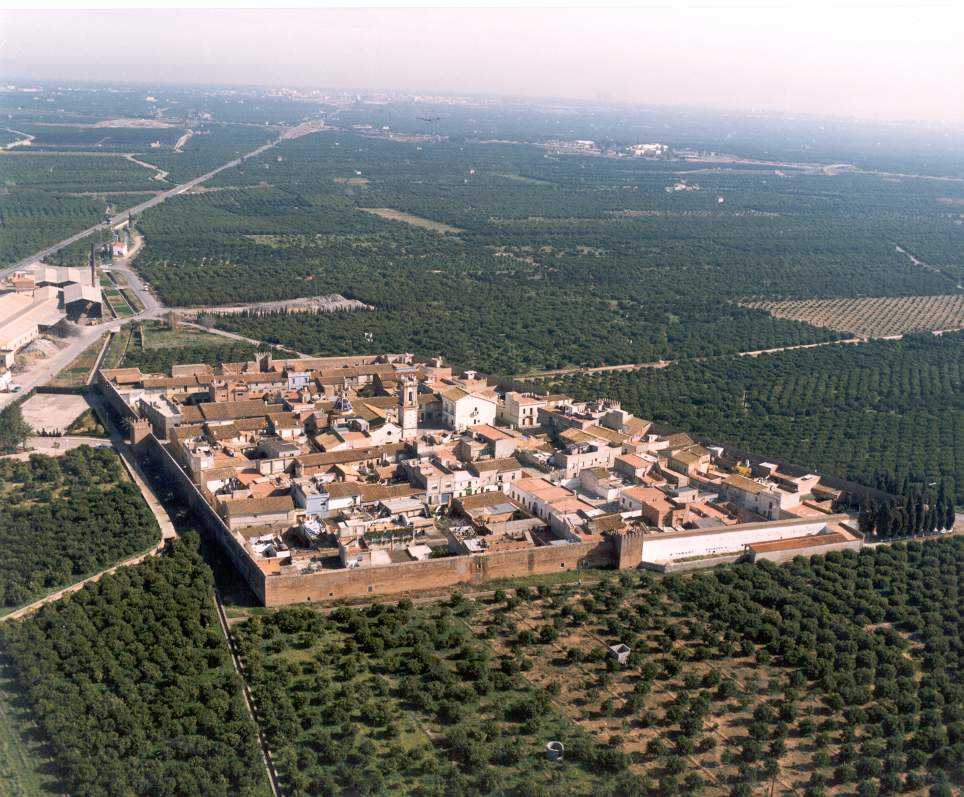 mascarell pueblo nules - amurallado castellón