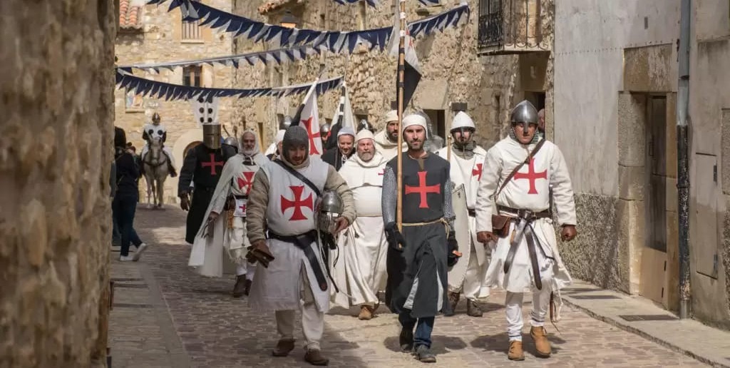 recreación histórica culla 1233