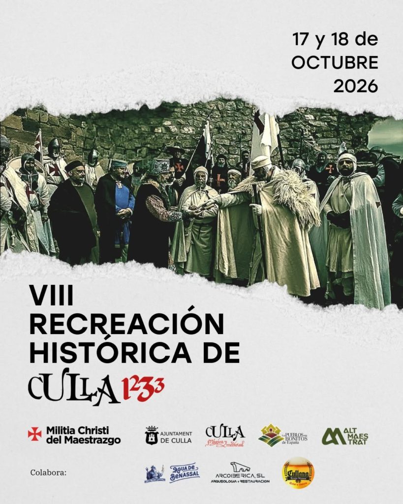 recreación histórica culla 1233 (2026)